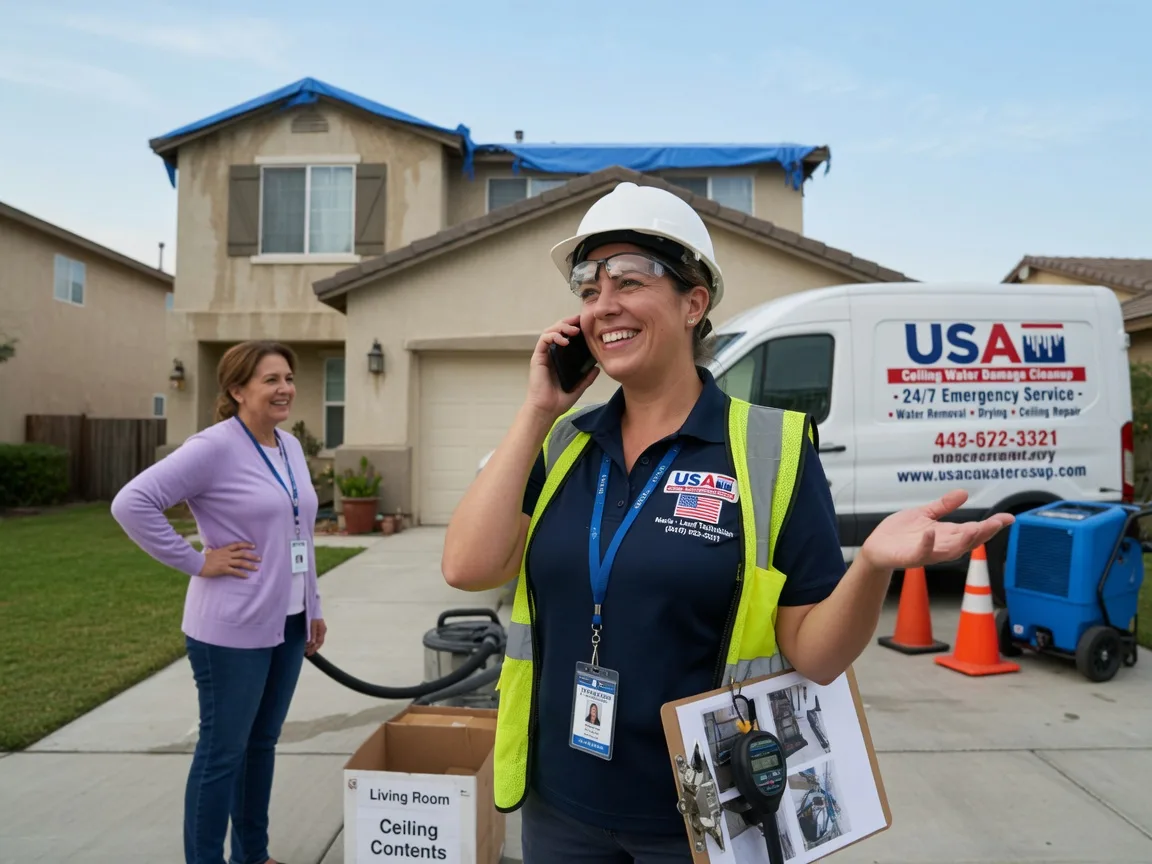 Ceiling Water Damage Restoration Simi Valley, CA FAQs