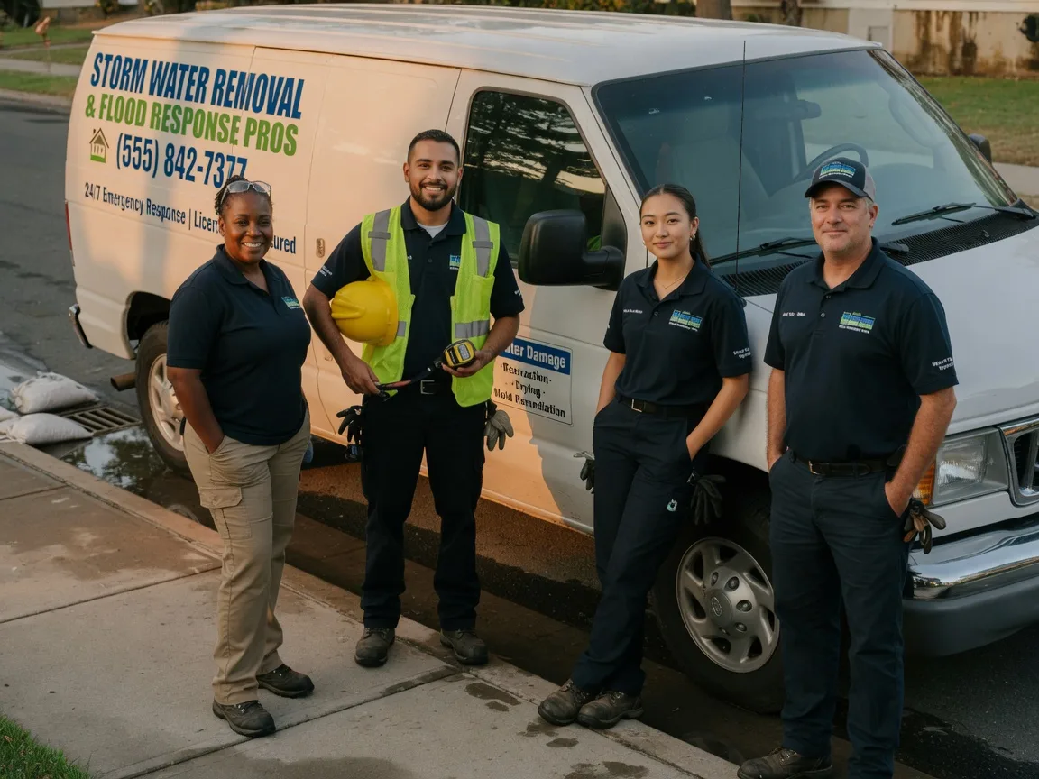 Storm Damage Water Removal company in Simi Valley, CA