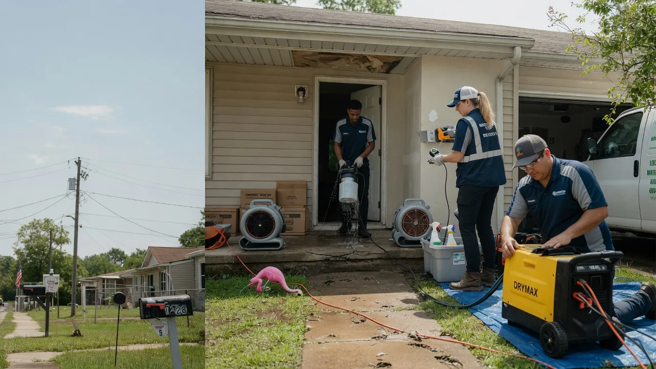 Storm Damage Water Removal in Simi Valley, CA near me